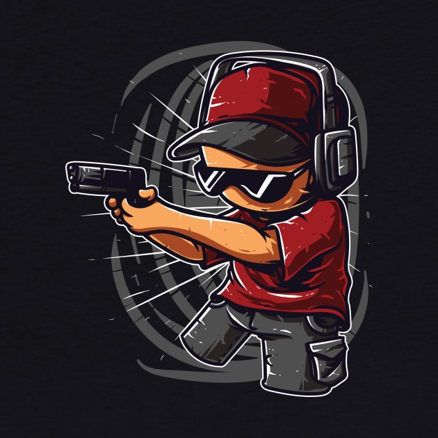 sniper illustration by unlesssla